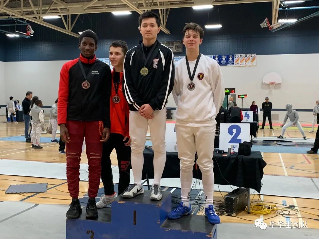 华华击剑队再次出征魁北克大胜而归! 华华击剑队再次出征魁北克大胜而归!