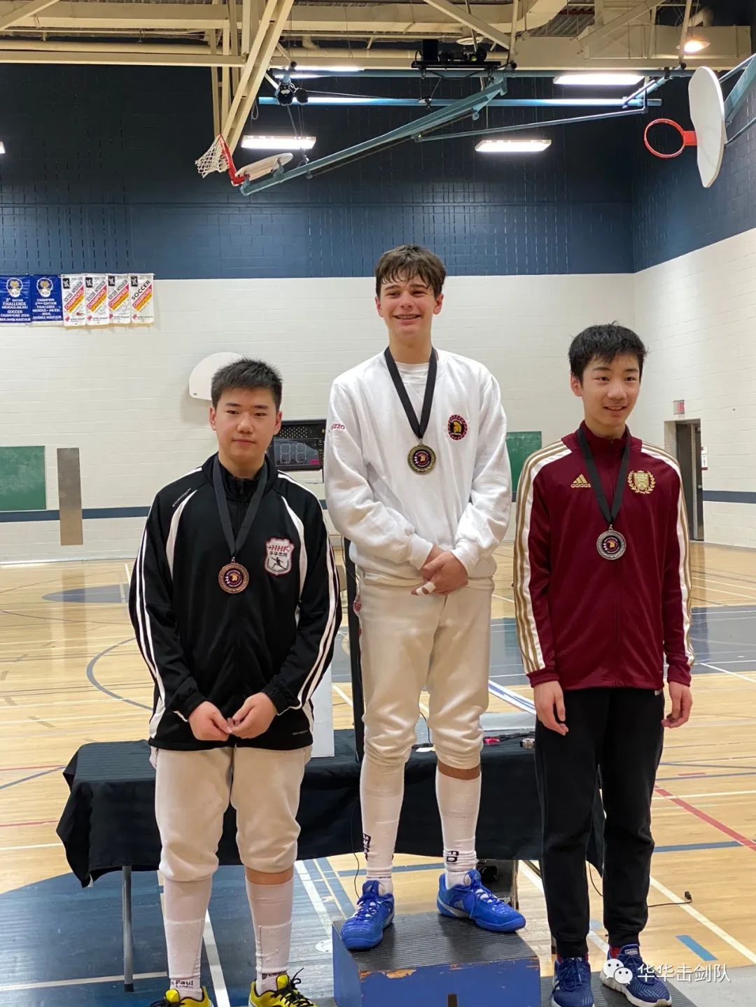 华华击剑队再次出征魁北克大胜而归! 华华击剑队再次出征魁北克大胜而归!