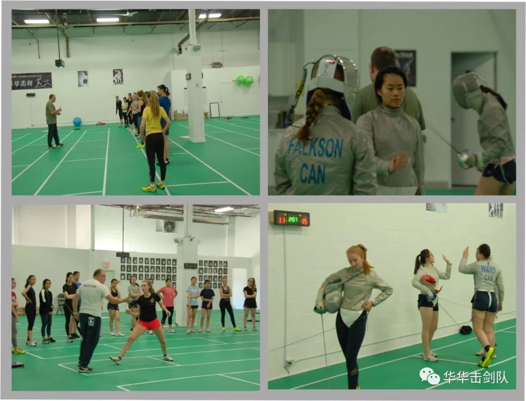 华华击剑队再次出征魁北克大胜而归! 华华击剑队再次出征魁北克大胜而归!