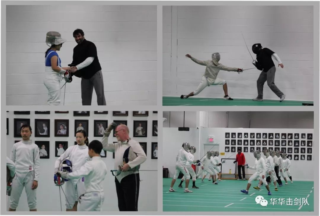华华击剑队再次出征魁北克大胜而归! 华华击剑队再次出征魁北克大胜而归!