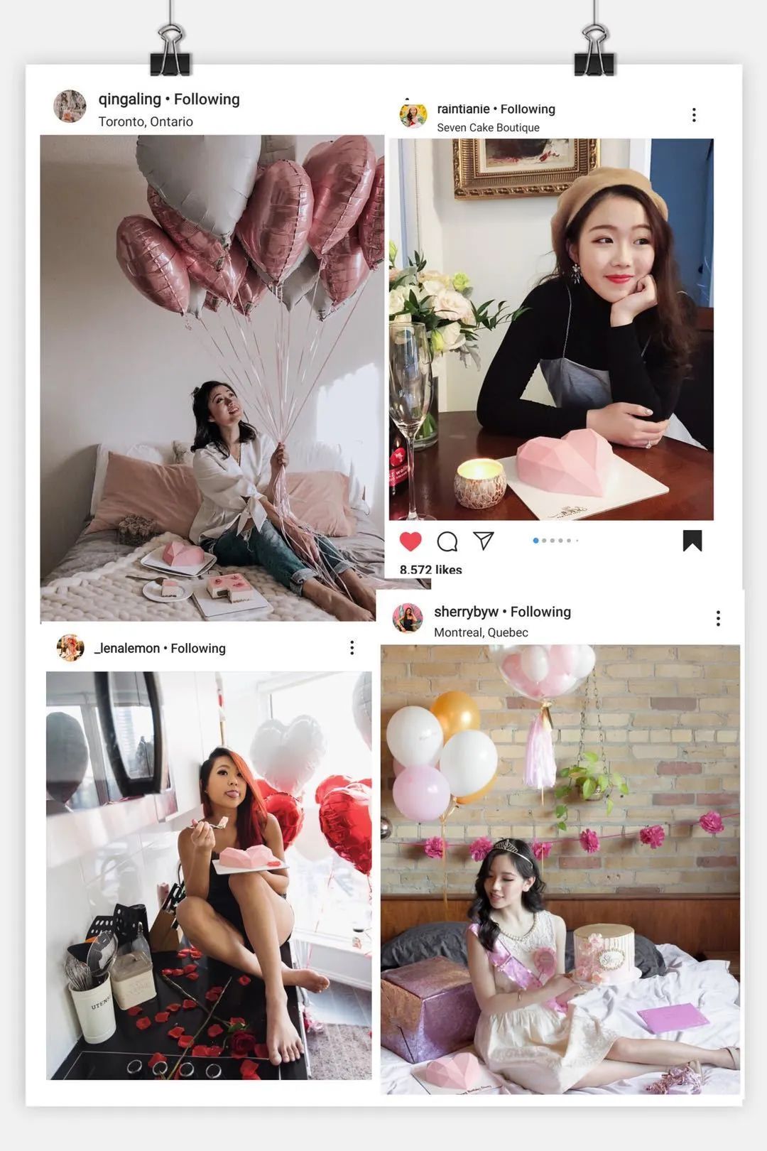 女神节发糖三重奏 | 甜点和身材我们都要! 女神节发糖三重奏 | 甜点和身材我们都要!