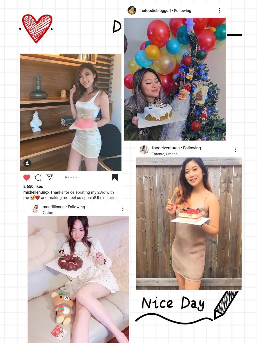 女神节发糖三重奏 | 甜点和身材我们都要! 女神节发糖三重奏 | 甜点和身材我们都要!