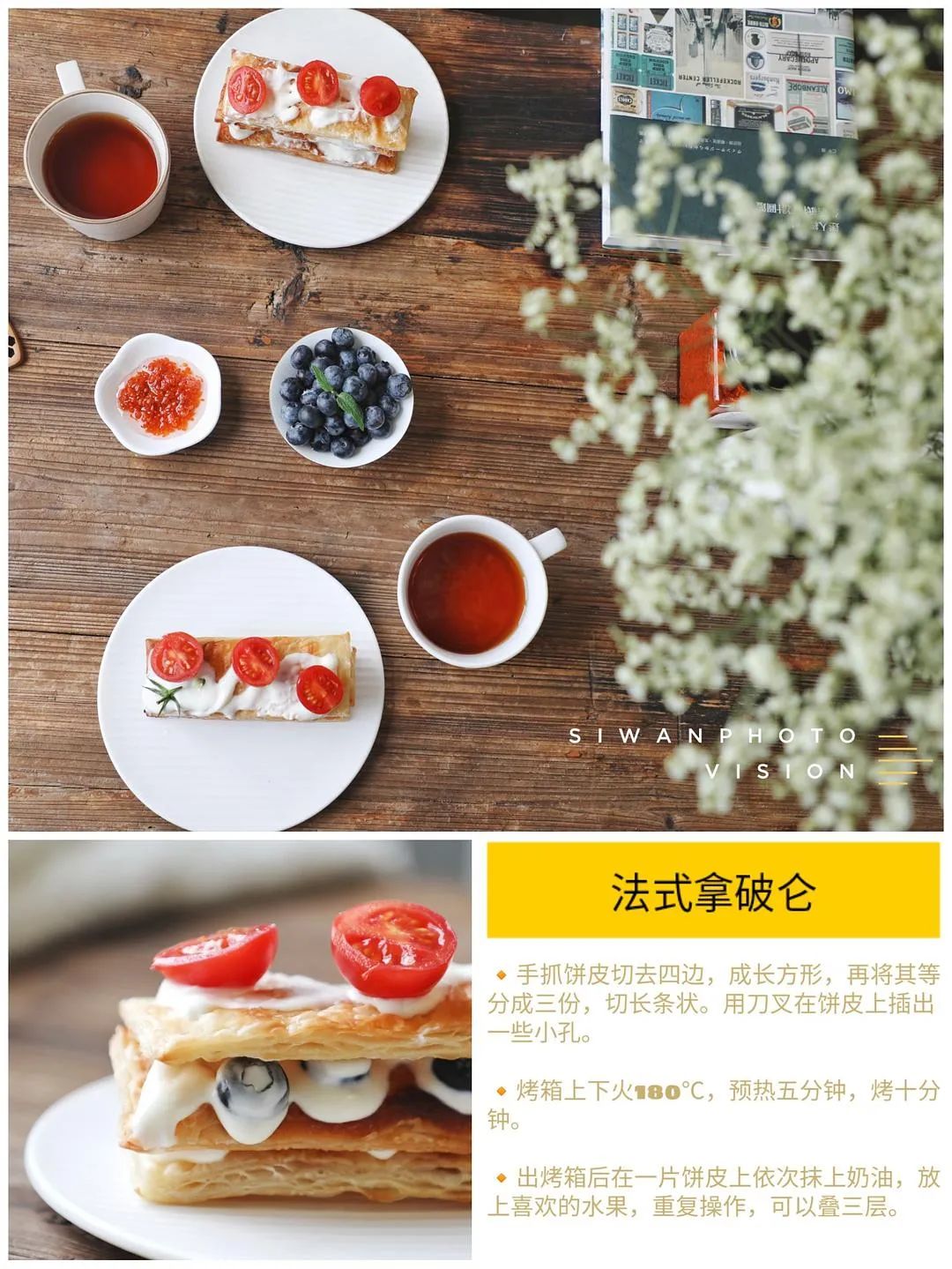 万能手抓饼皮的花式做法:承包你的早餐午餐晚餐下午茶宵夜 万能手抓饼皮的花式做法:承包你的早餐午餐晚餐下午茶宵夜