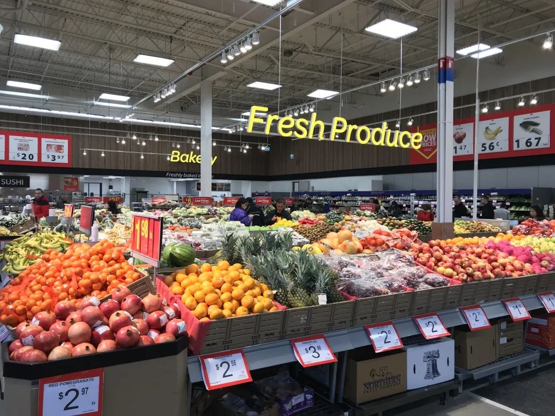 1秒解锁一站式购物，多伦多这家沃尔玛竟变成了华人都爱的样子！