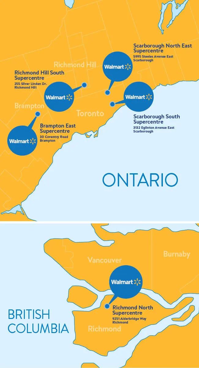 1秒解锁一站式购物，多伦多这家沃尔玛竟变成了华人都爱的样子！