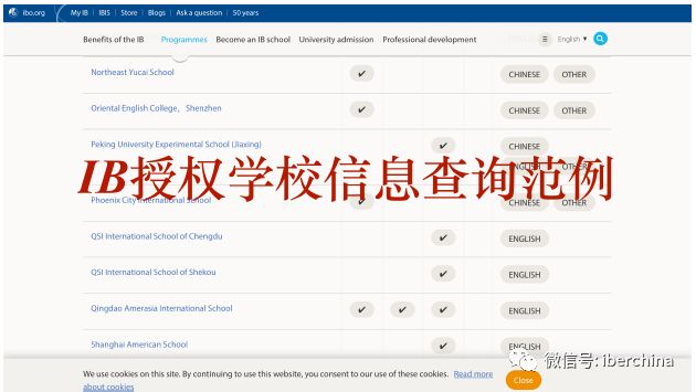 8招巧辨真假IB学校