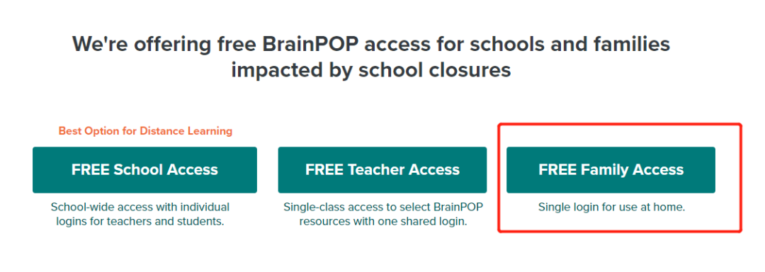 只要不开学就一直免费：教你注册全球超火的全学科网站BrainPOP