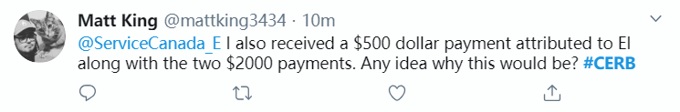 在线等急!我和我爸账户里CERB一下给了$9000怎么办? 在线等急!我和我爸账户里CERB一下给了$9000怎么办?