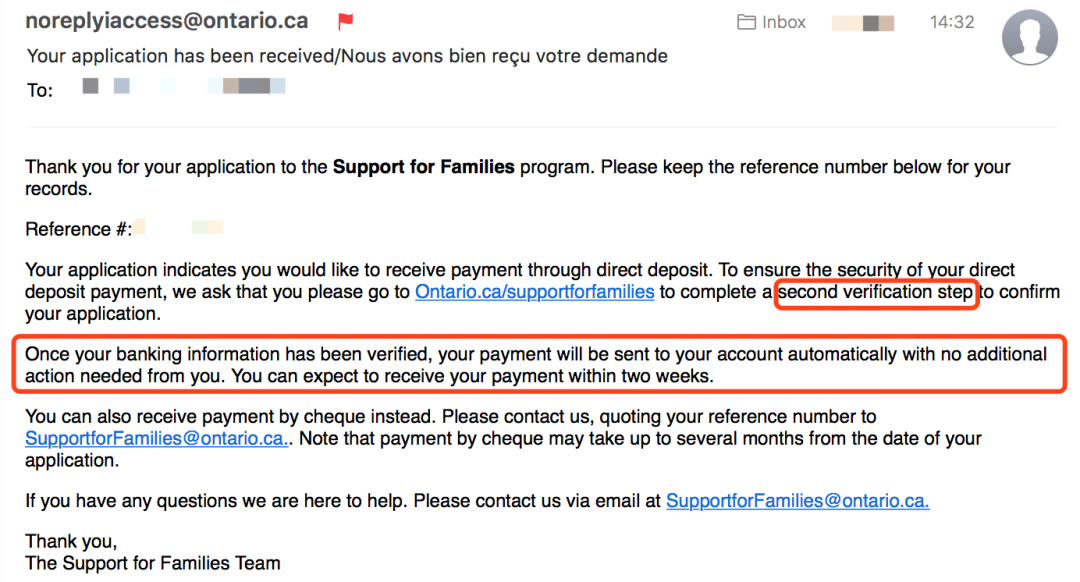 安省的$200停课补贴的“二次认证”是什么鬼？求求你，别再私信我！