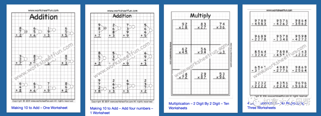 K-12年级免费作业下载网站大全：小盆友，叫一下你妈妈！