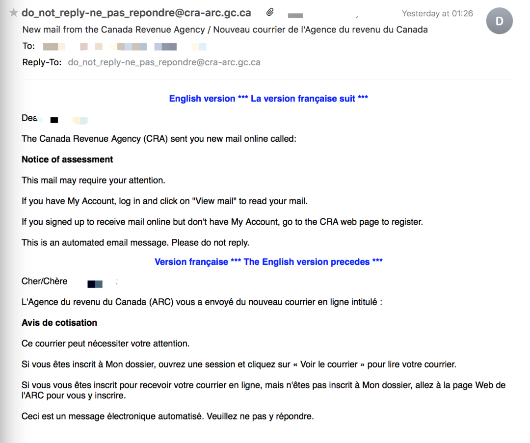 “税务局发邮件”:快来领钱,人人有份,这样操作就能领到$520! “税务局发邮件”:快来领钱,人人有份,这样操作就能领到$520!