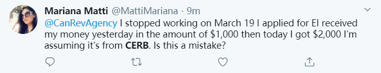 在线等急!我和我爸账户里CERB一下给了$9000怎么办? 在线等急!我和我爸账户里CERB一下给了$9000怎么办?