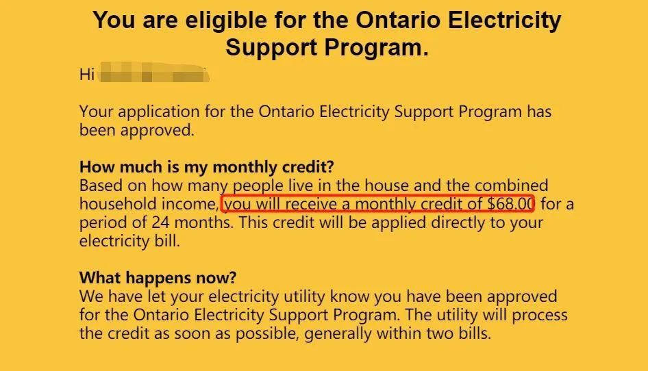 为什么我家邻居电费账单是负数?在线求问什么是OE Rebate? 为什么我家邻居电费账单是负数?在线求问什么是OE Rebate?