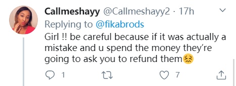 在线等急!我和我爸账户里CERB一下给了$9000怎么办? 在线等急!我和我爸账户里CERB一下给了$9000怎么办?