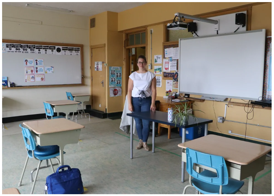 魁省小学生复课第一天图鉴：我们离开学还远吗？