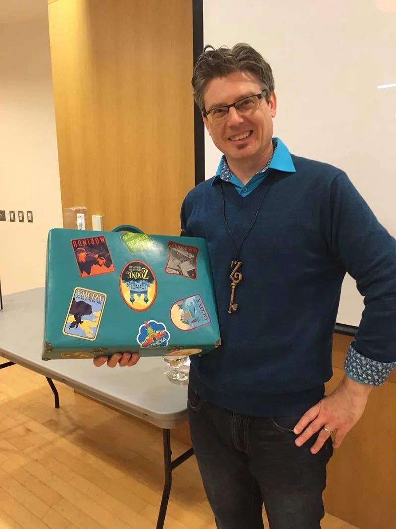 加拿大知名儿童作家Lee Edward Födi 创意阅读写作课