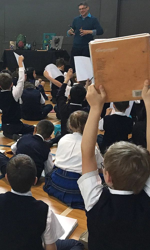 加拿大知名儿童作家Lee Edward Födi 创意阅读写作课