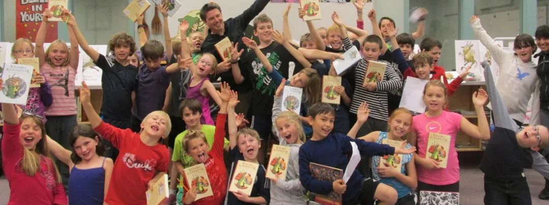 加拿大知名儿童作家Lee Edward Födi 创意阅读写作课