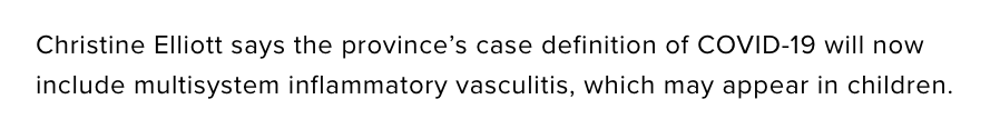 休克！全身红疹！不是川崎病！安省将这类儿童罕见病列为新冠症状