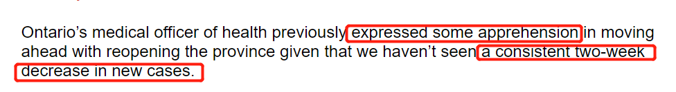 安省今日新增病例304，别开心太早，没缓解！