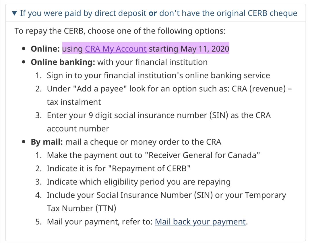 加拿大病例直逼7万：CERB补助开放第三波申请，退款今日开通，错领的请还回去！