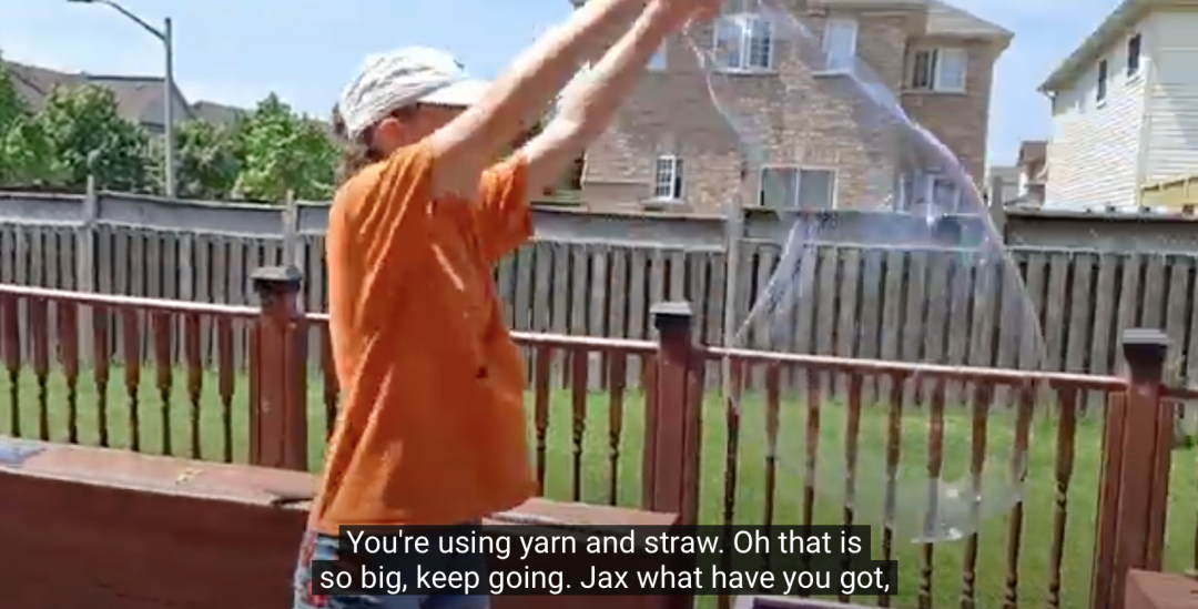 科技馆公布地表最强泡泡水秘方！教你在家DIY！