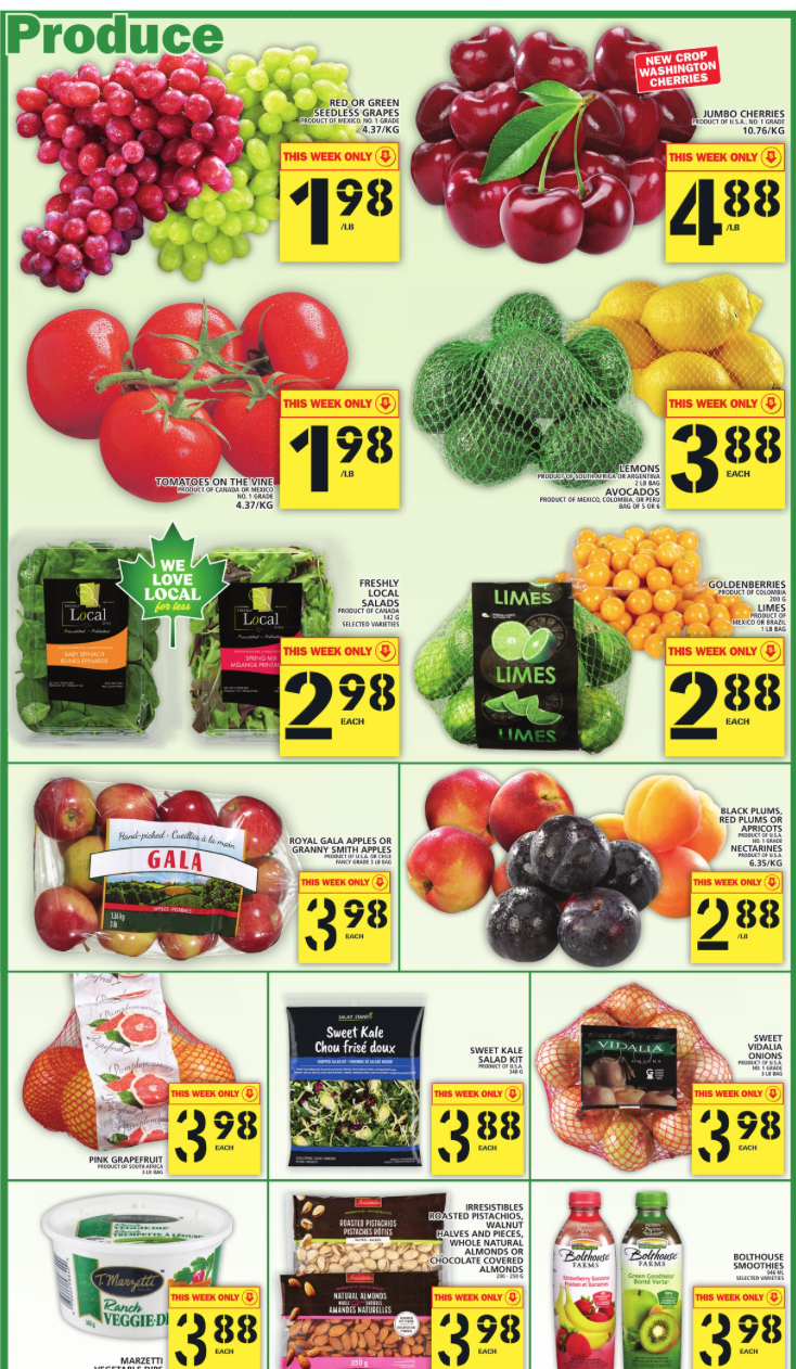 各大超市特价精选之爸爸篇：樱桃、龙虾、大粽子