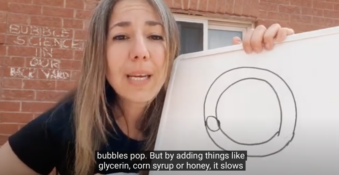 科技馆公布地表最强泡泡水秘方！教你在家DIY！