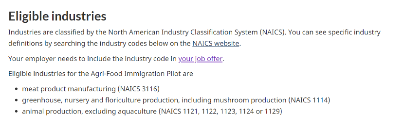 加拿大农业食品项目紧缺工作机会,申请人还在等什么? 加拿大农业食品项目紧缺工作机会,申请人还在等什么?