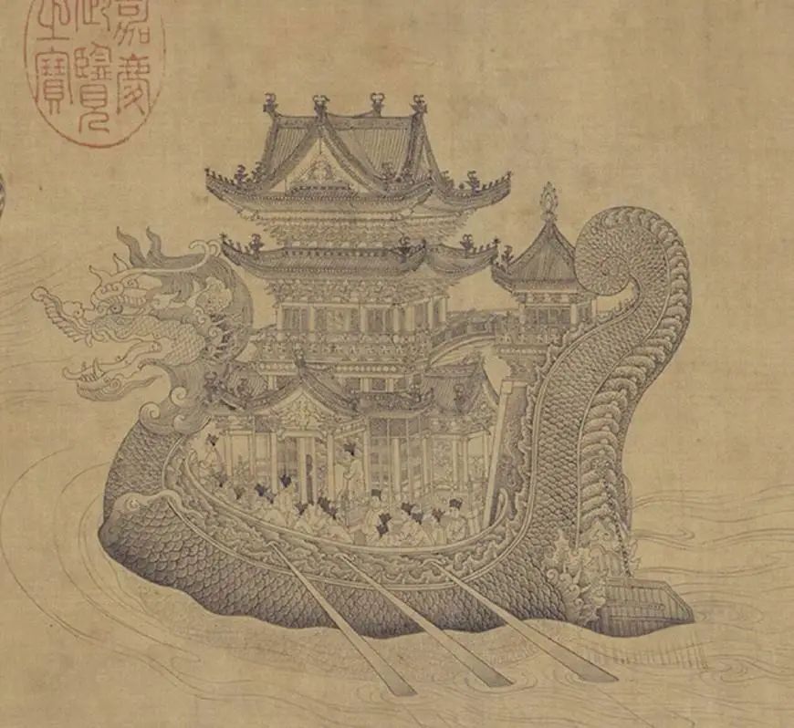 藏在博物馆里的端午