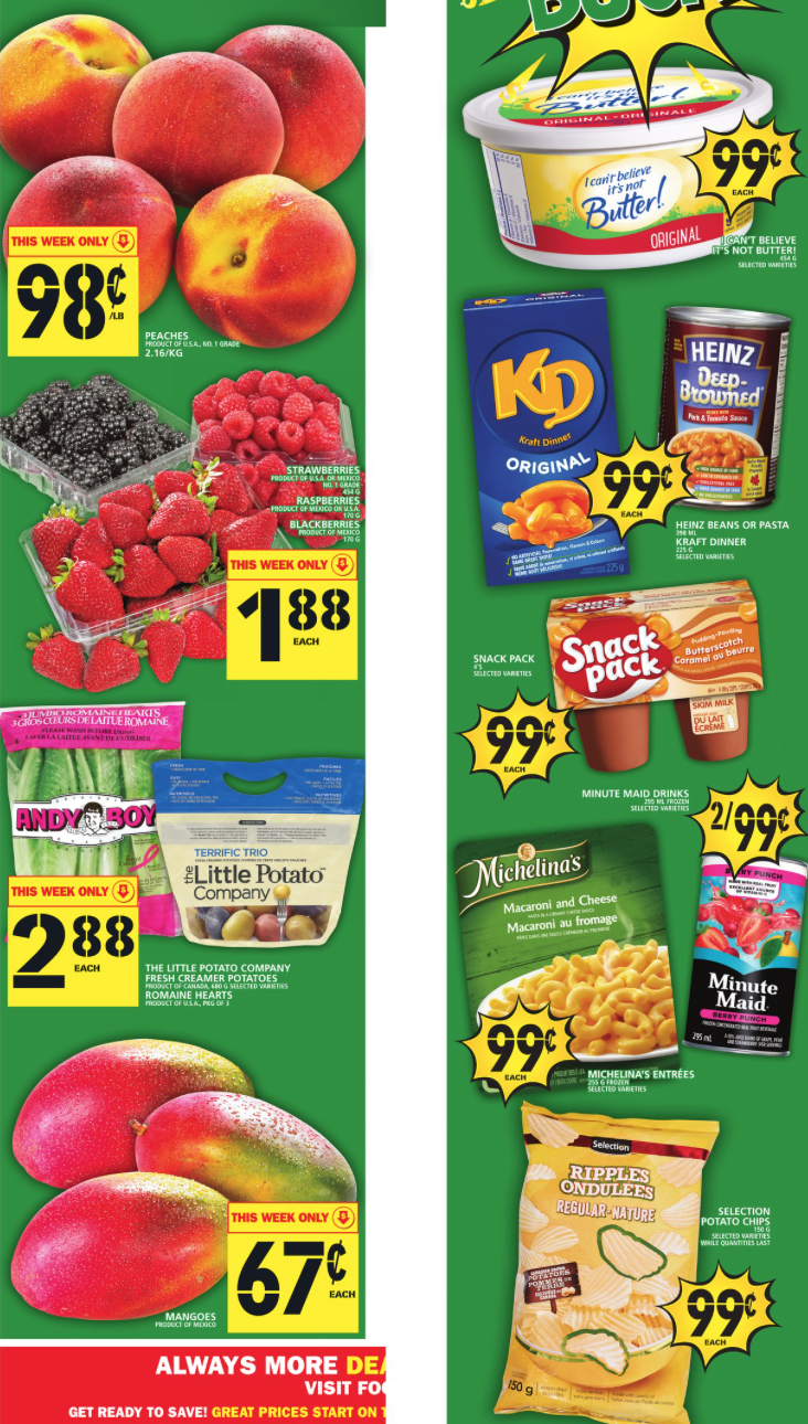 各大超市特价精选之爸爸篇：樱桃、龙虾、大粽子