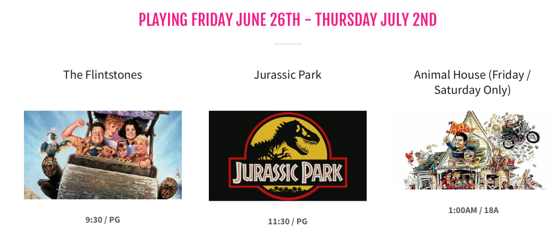 汽车影院燃爆暑假:看看哪个离你家最近? 汽车影院燃爆暑假:看看哪个离你家最近?