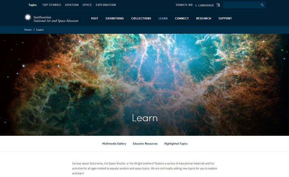 疫情下专治无聊，25个重要青少年科学网站（含美国名校/NASA等）