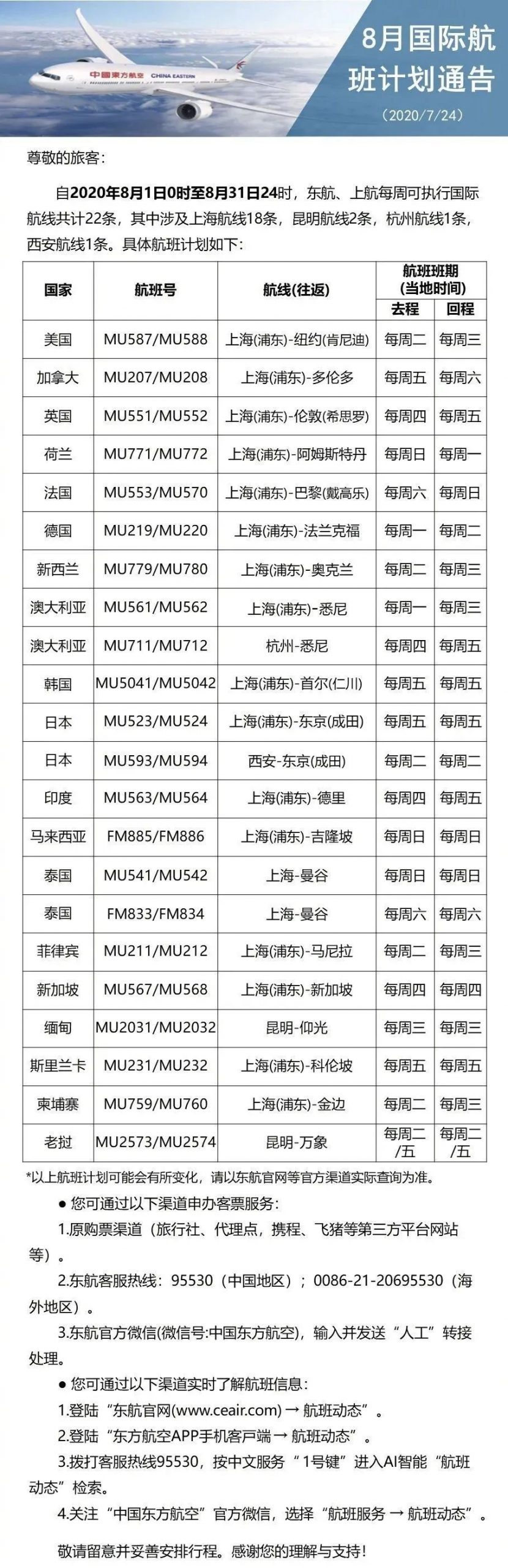 加拿大直飞中国航班暂不需要核酸检测！8月回国航班再更新！