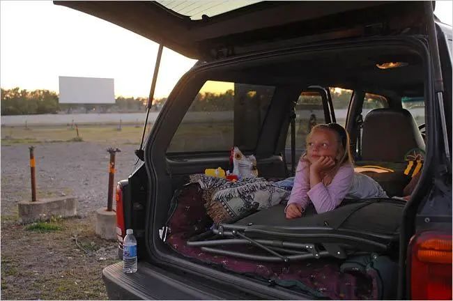 汽车影院燃爆暑假:看看哪个离你家最近? 汽车影院燃爆暑假:看看哪个离你家最近?