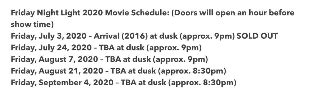 汽车影院燃爆暑假:看看哪个离你家最近? 汽车影院燃爆暑假:看看哪个离你家最近?