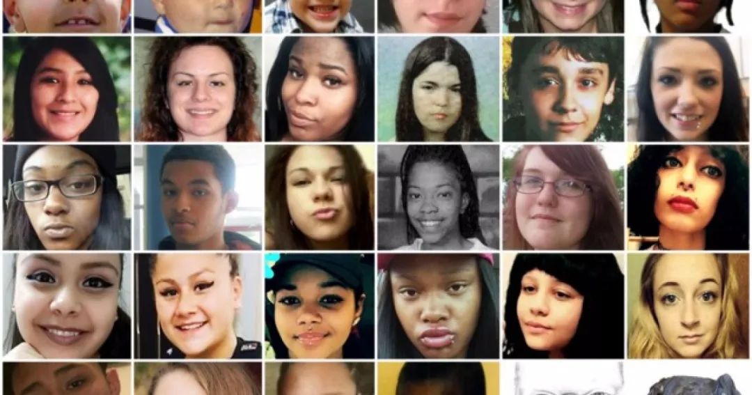 电商贩卖儿童？网友发现这家网站每一个家具对应一名走失儿童