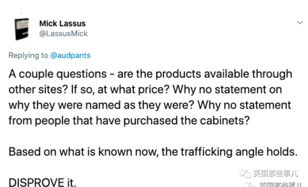 电商贩卖儿童？网友发现这家网站每一个家具对应一名走失儿童