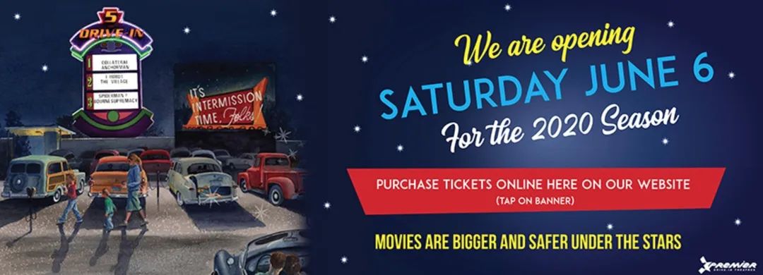 汽车影院燃爆暑假:看看哪个离你家最近? 汽车影院燃爆暑假:看看哪个离你家最近?