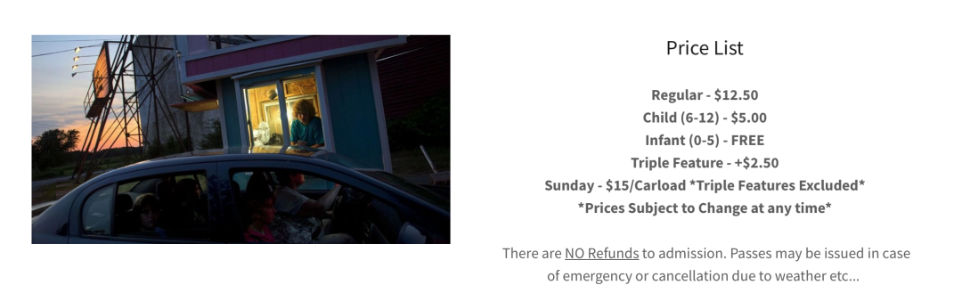 汽车影院燃爆暑假:看看哪个离你家最近? 汽车影院燃爆暑假:看看哪个离你家最近?