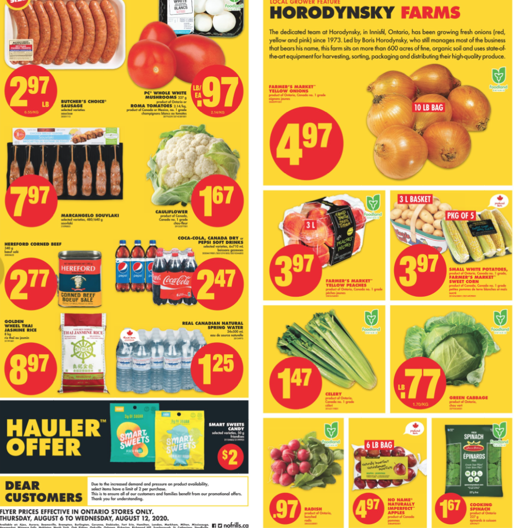 【超市特价】啃秋瓜，贴秋膘！大西瓜只要$2.88，玉米一根1毛8！