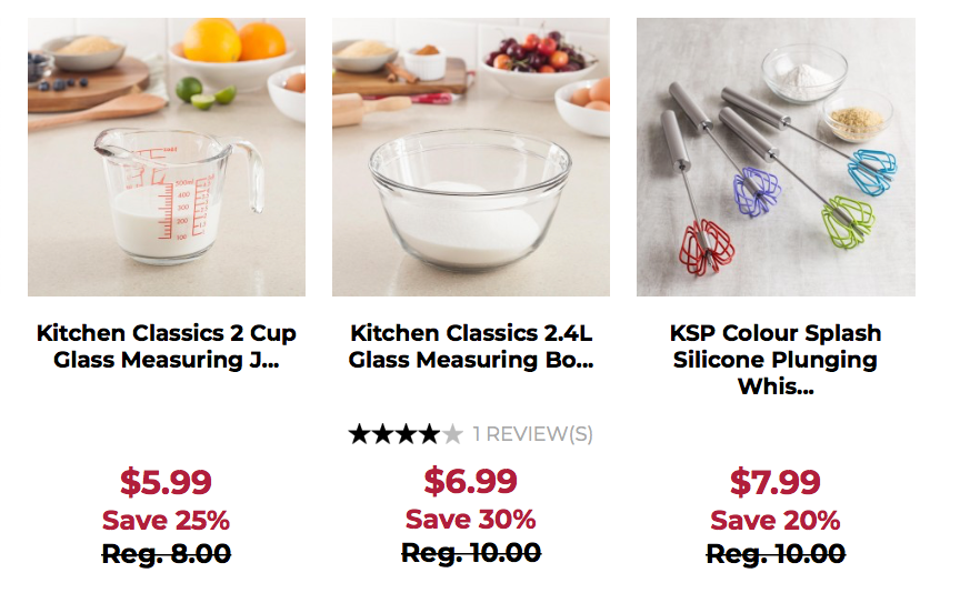 【只要$5】这些相见恨晚、颜值爆表的锅碗瓢盆限时特价！
