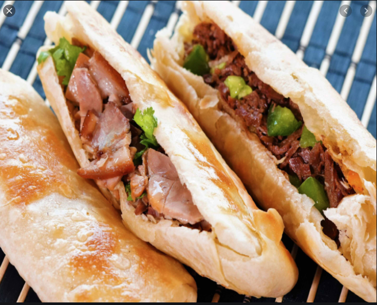 什么!网红烤肉饭,驴肉火烧还有老牌肉夹馍都只要半价!