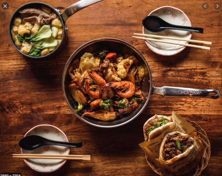 什么！网红烤肉饭，驴肉火烧还有老牌肉夹馍都只要半价！更有一元奶茶和自取88折哟！