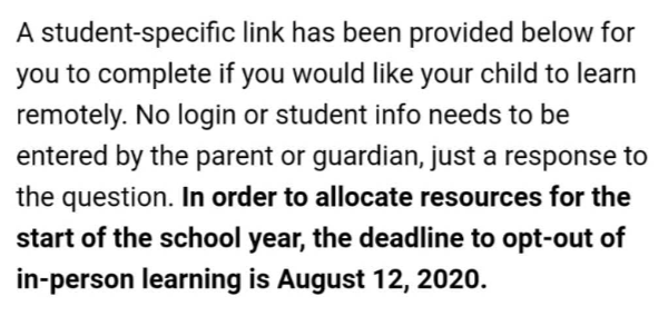 安省各教育局9月返校预报名要开始了：决定上网课，就整个学期不能改！