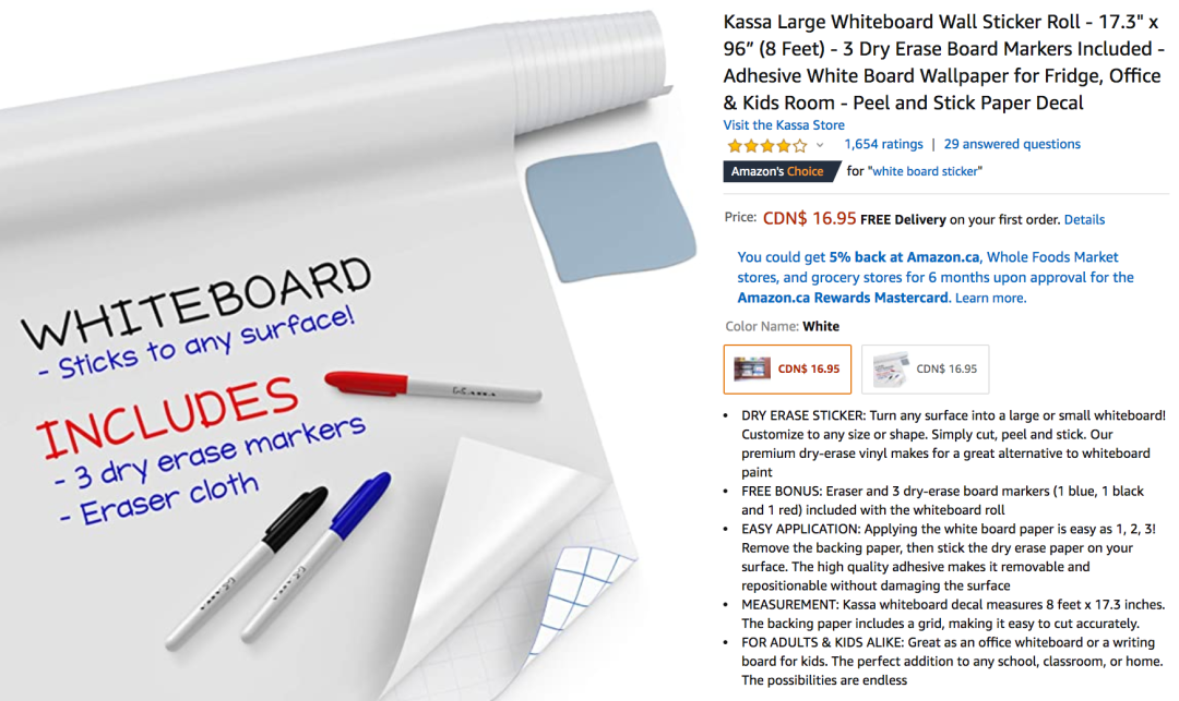 开学季Amazon疯抢!收网课小教室必备用品! 开学季Amazon疯抢!收网课小教室必备用品!