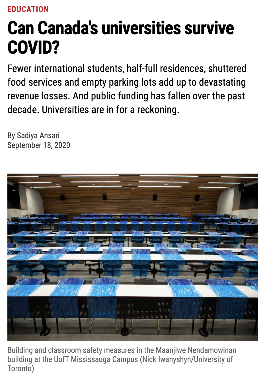多伦多的家长们注意了！多大、滑铁卢大学招生官都来了！
