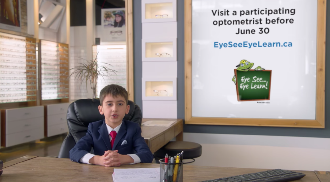 安省限期福利：儿童免费检查配眼镜又开始啦！