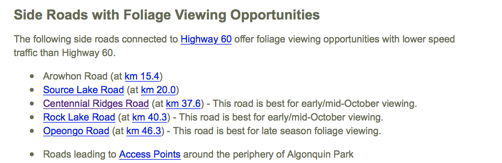 去早了绿，去晚了秃：阿岗昆最美的枫景怎么赏？