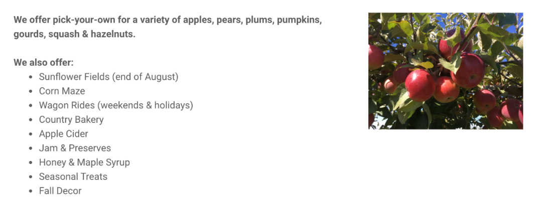 多伦多摘苹果农场盘点：Brooks Farm妥妥C位！周周有主题！